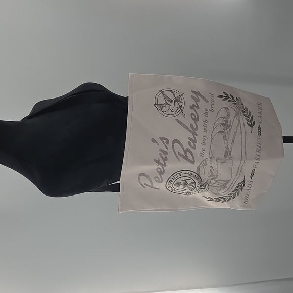 The Hunger Games Peeta's Bakery Cream Tote Bag - Picture 5 of 16
